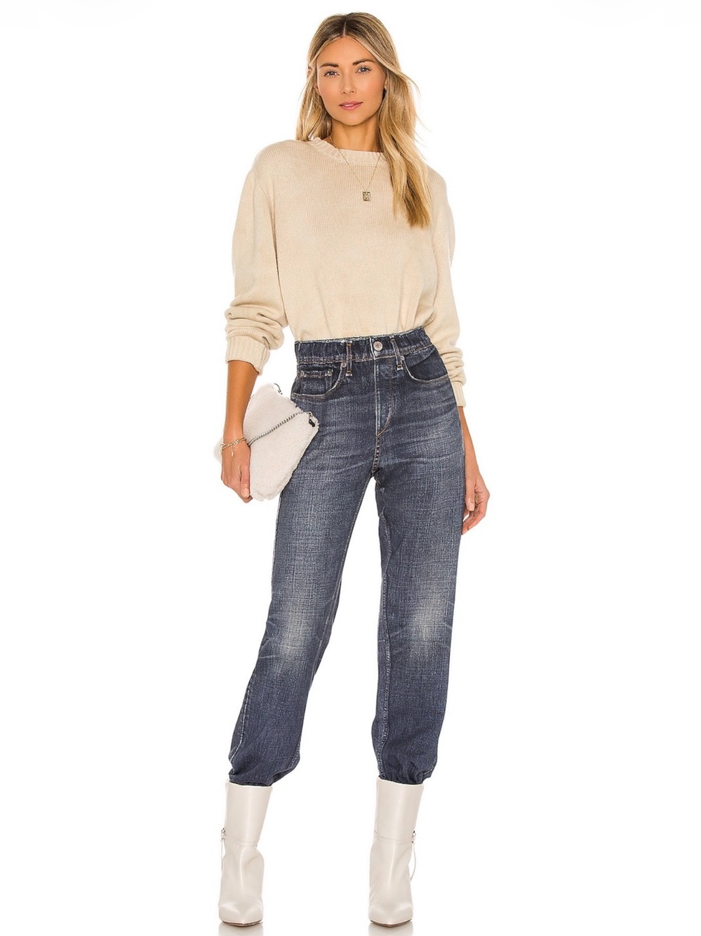 Rag & Bone Miramar Relaxed Jogger in Merest